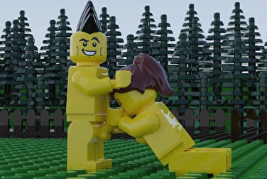 Представь, жёлтые человечки Лего тоже занимаются сексом